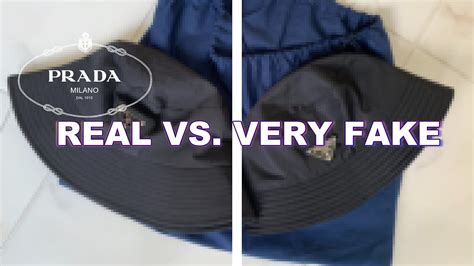 how to spot fake prada bucket hat|authenticate prada clothing.